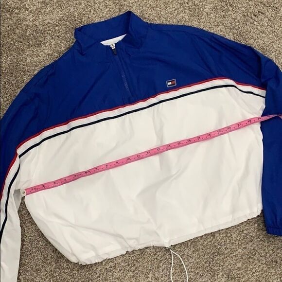 Tommy Hilfiger Women's Windbreaker Jacket . Size L - Picture 13 of 14